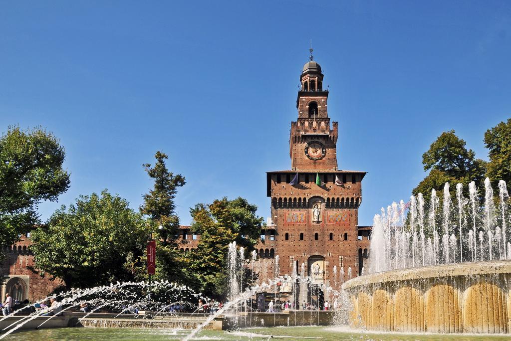 Charming Apartment The Castle Milano Værelse billede